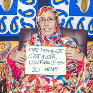 AMINETOU MINT EL MOKHTAR
